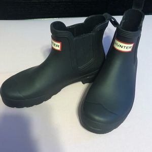 Chelsea hunter rain boots